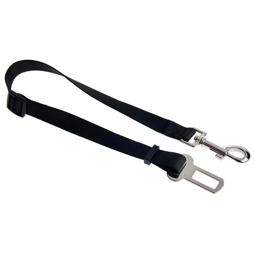 PRODUCTO ALCAMPO Correa (2 cm) de seguridad para coche (45 - 70 cm).