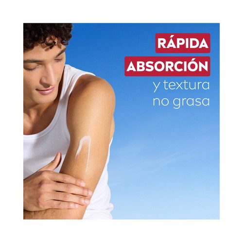 NIVEA Repara & cuida Loción corporal hidratante, reparación avanzada, para pieles extra secas 400 ml.