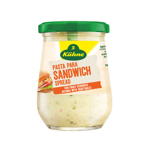 KÜHNE Salsa para sándwich KÜHNE frasco de 250 ml.