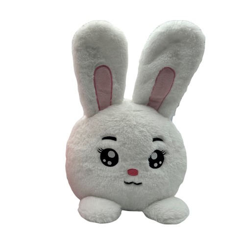 Peluche de conejo sentado 25 cm, ONE TWO FUN ALCAMPO.