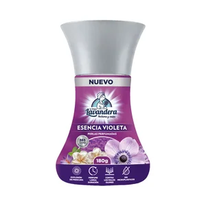 LA ANTIGUA LAVANDERA Perlas perfumadas con aroma a esencia de violeta 180 g.