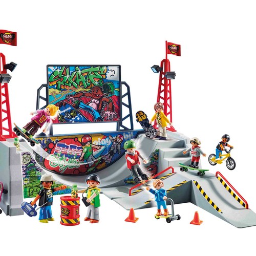 PLAYMOBIL skate park