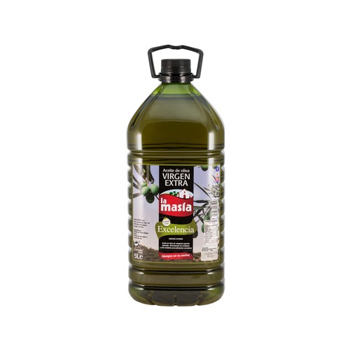 LA MASÍA Aceite de oliva Virgen Extra garrafa 5 l.