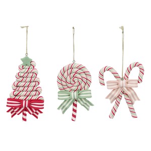 Imagen de Colgante Caramelos decoración Navidad 10cm SB modelos surtidos, ACTUEL