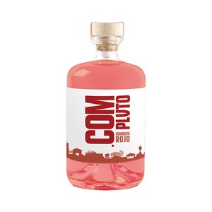 COMPLVTO Vermouth rojo, elaborado y embotellado en la Comunidad de Madrid COMPLVTO botella de 75 cl.