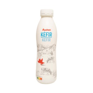 Imagen de AUCHAN Kefir líquido natural 486 ml. Producto Alcampo