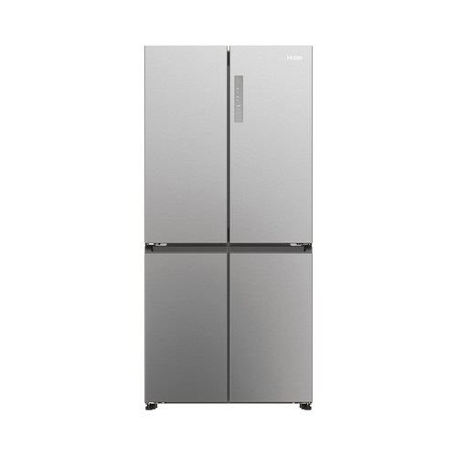 Frigorífico americano 181,5cm HAIER HCR3818ENMM NO FROST, clasificación energética: E, H: 181,5cm, A: 83,3cm, F: 65cm, capacidad total: 467L.