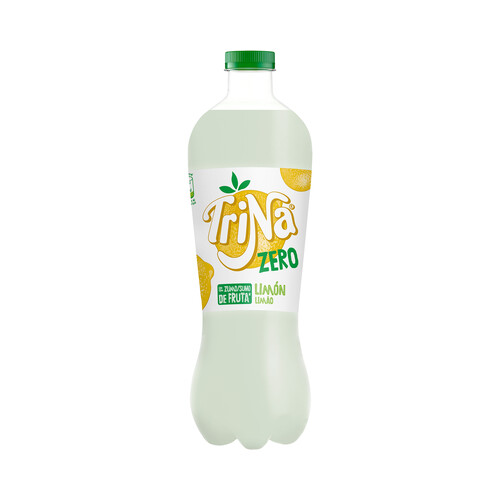 TRINA ZERO Refresco de limón Zero botella de 1,5 litros