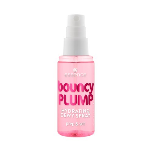 ESSENCE Bouncy plump Spray fijador hidratante con aroma a sandía.