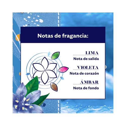 MIMOSIN Origins Suavizante concentrado con aroma a bergamota salvaje 900 ml, 50 lavados.