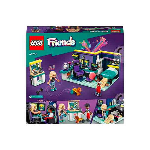 LEGO Friends - Habitación de Nova +6 años
