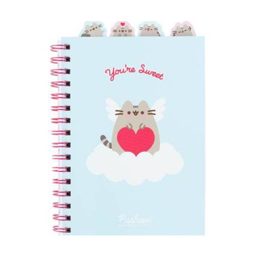 Project notebook A5 Pusheen Love collection GRUPO ERIK.