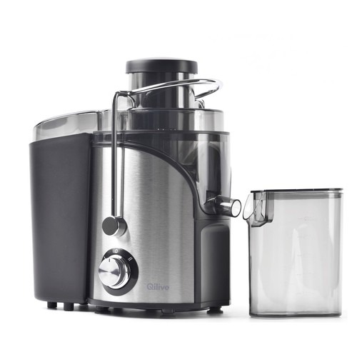 Licuadora de frutas y verduras QILIVE Q.5260, 600W, 2 velocidades, entrada XL.
