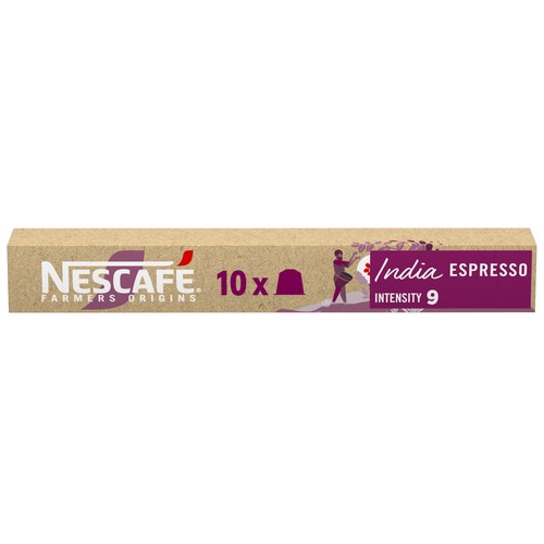 NESCAFÉ Café en cápsulas India I9, Farmers Origins 10 unds