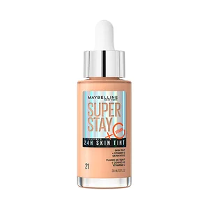 MAYBELLINE Super stay skin tint tono 21  Base de maquillaje ligera de larga duración.