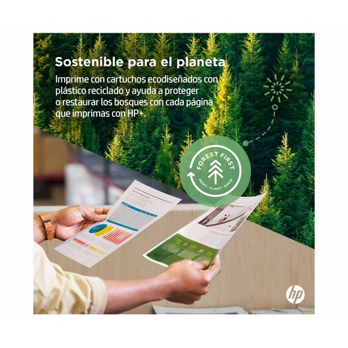 Impresora multifunción HP DeskJet 2723e 26K70B, WiFi, USB, color, 6 meses de impresión Instant Ink con HP+, HP Smart App.