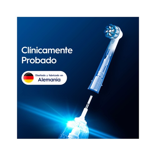 ORAL-B Pro sensitive clean Cabezal de recambio para cepillo de dientes eléctrico 4 uds.