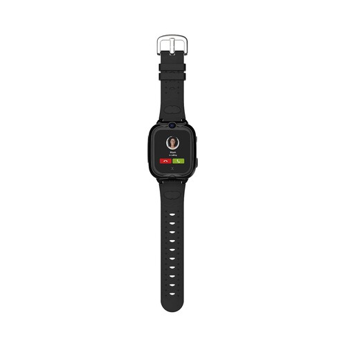 Smartwatch para niños XPLORA XGO2 negro, conectividad 4G, pantalla 1,4, llamadas, mensajes, GPS, cámara, linterna, podómetro.
