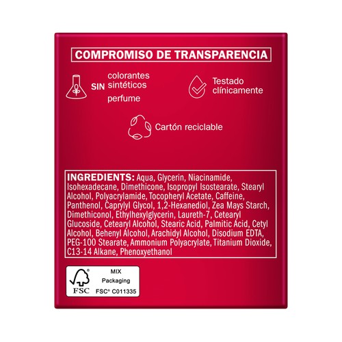 OLAY Niacinamide 24 Crema para el contorno de ojos, con acción revitalizadora 15 ml.