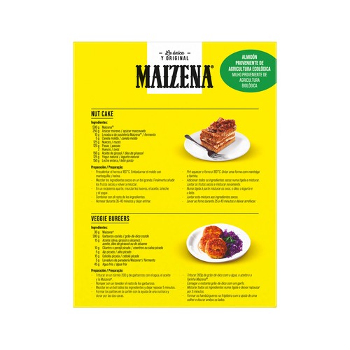 MAIZENA Harina Bio MAIZENA 200 gr.