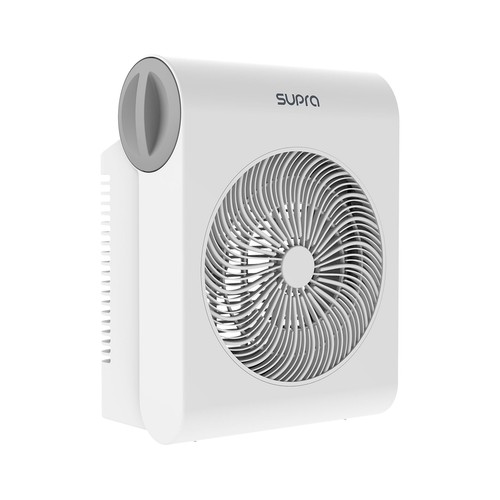 Calefactor  SUPRA SB2500, potencia de 2500W, apto para baño.