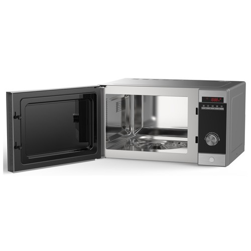 Microondas con grill TEKA MWE230G digital, color inox, capacidad 23L, potencia 800W, grill: 1000W.
