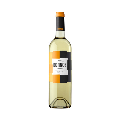 Alcampo PALACIO DE BORNOS Vino blanco verdejo con D.O. Rueda botella 75 cl