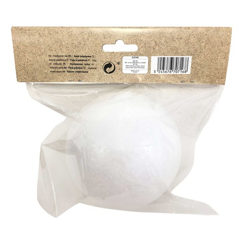 Bola Poliestireno 10 Cm Hk ALCAMPO