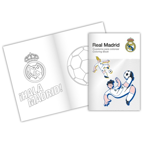 Kit coloreado Madrid. BIC