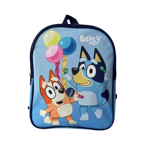 Mochila simple. BLUEY