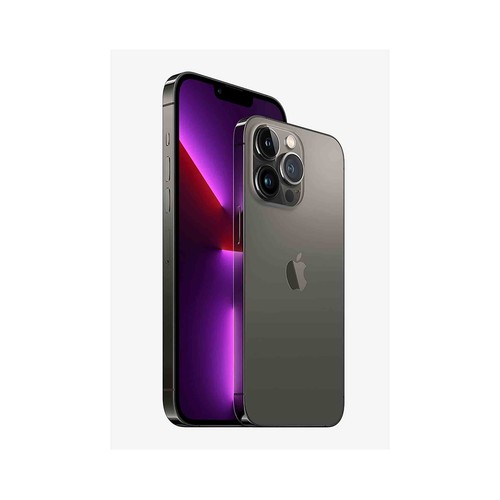 iPHONE 13 Pro 128GB MLV93QL/A grafito, pantalla 15,4cm (6,1") .