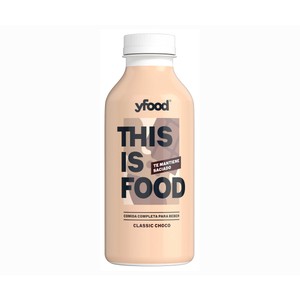 Batido sustitutivo de chocolate 500 ml.