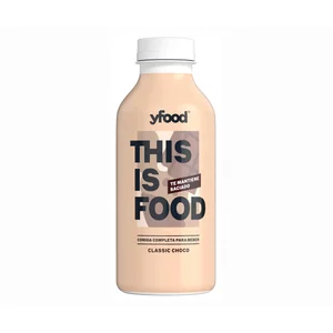YFOOD Batido sustitutivo de chocolate 500 ml.
