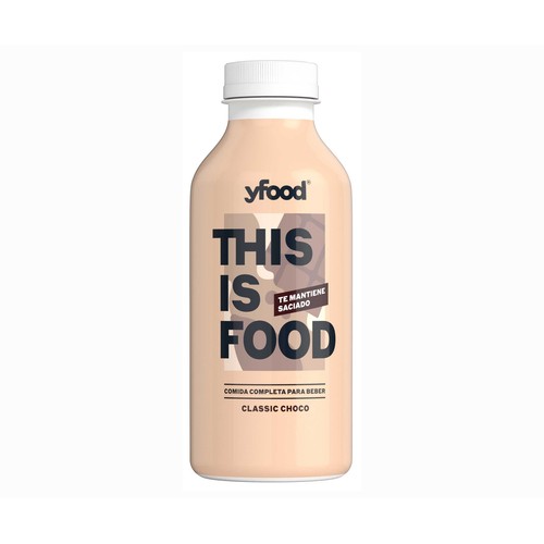 YFOOD Batido sustitutivo de chocolate 500 ml.