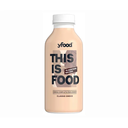 Batido sustitutivo de frambuesa 500 ml