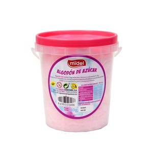 Algodón de azúcar 40 g.