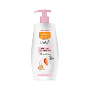 NATURAL HONEY Cuidado total Loción corporal extra hidratante para pieles normales a secas. 600 ml