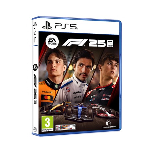 EA SPORTS F1 25, PS5, PEGI +3