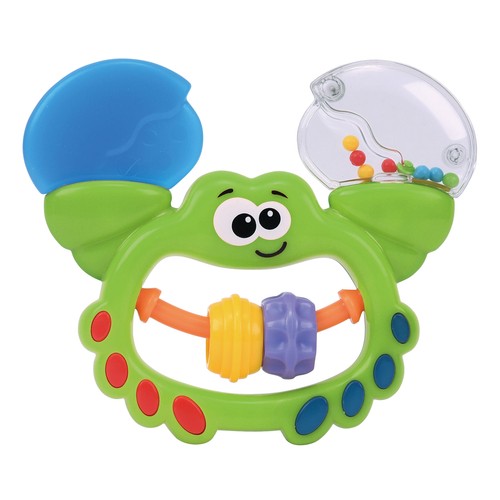 Set de 3 juguetes Leo para bebés, incluye sonajero, mordedor y peluche, ONE TWO FUN