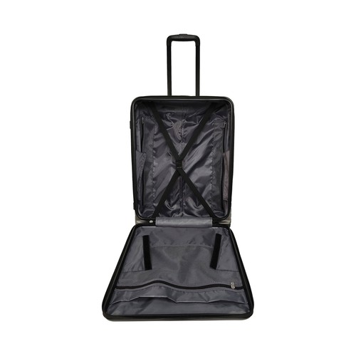 Maleta mediana tipo trolley  8 ruedas multifunctional  65cm gris. AIRPORT