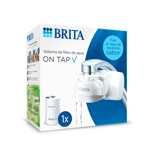 Pack sistema de filtrado de agua para grifo, On Tap BRITA.