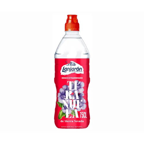 Aquarel Agua mineral con tapón sport 75 cl