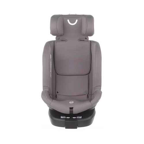 Silla auto giratoria NURSE by JANÉ RANGER ISOFIX, desde 0 meses a 150cm, color gris.
