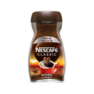 NESCAFÉ Café soluble natural NESCAFÉ CLASSIC 200 g.