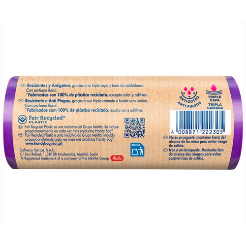HANDY BAG Bolsa de basura perfumada 30 l.