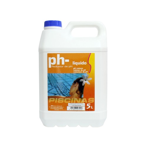 Reductor líquido PH 5 litros PQS
