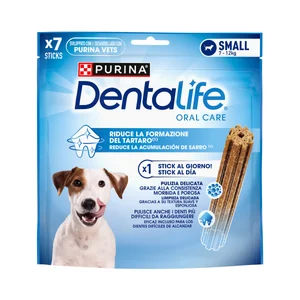 PURINA DENTALIFE Snack dental para perros de raza pequeña,  5 uds. 115 g.