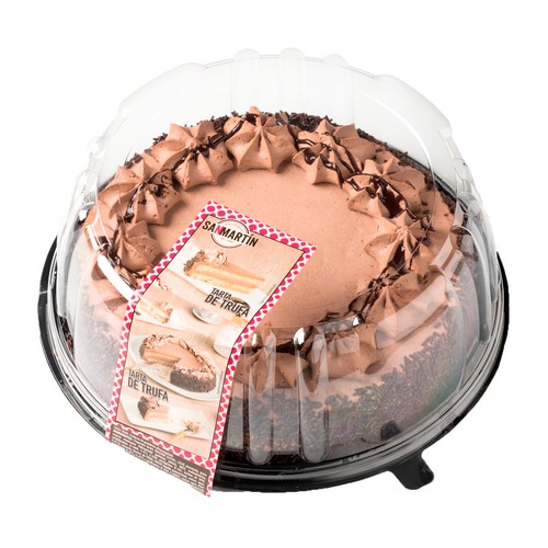 Tarta de trufa 1350 g.