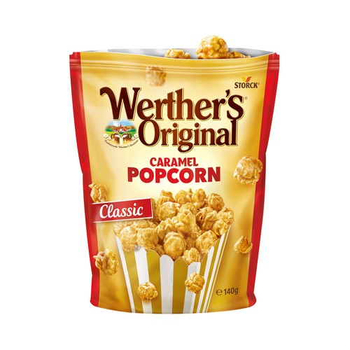 WERTHER´S ORIGINAL Palomitas de caramelo 140g.