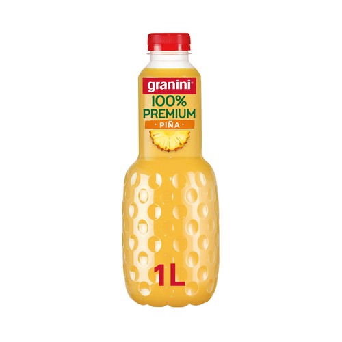 GRANINI Zumo de piña 100% premium 1 l.